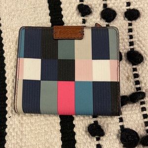 Small Fossil bifold wallet